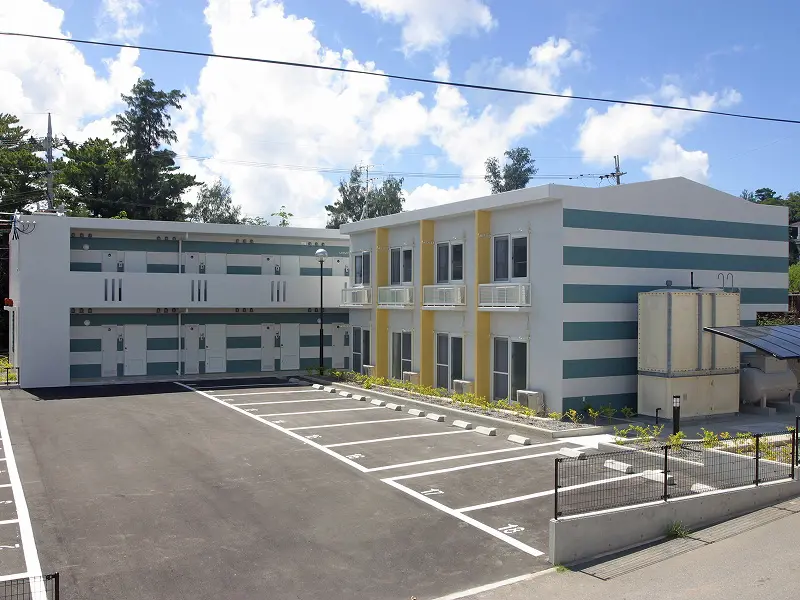 名護市宇茂佐 月極駐車場